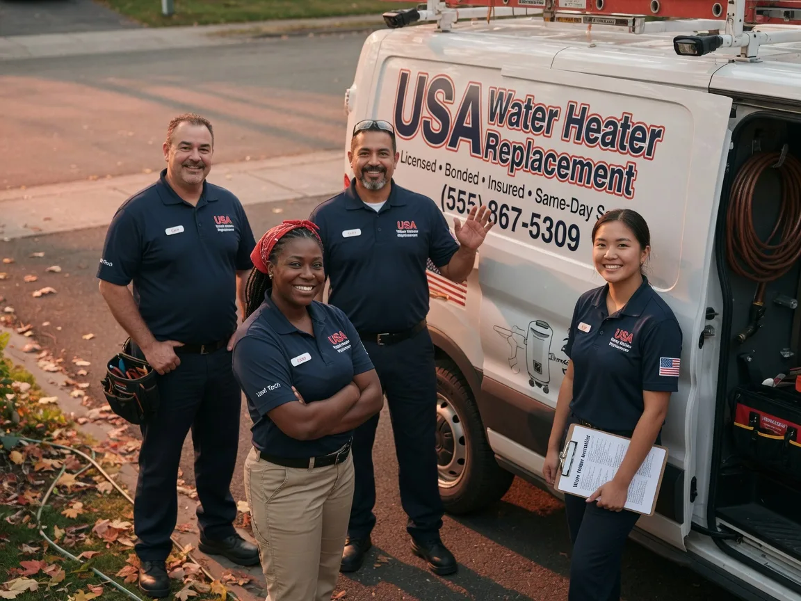 Water Heater Replacement company in Malvern, AR
